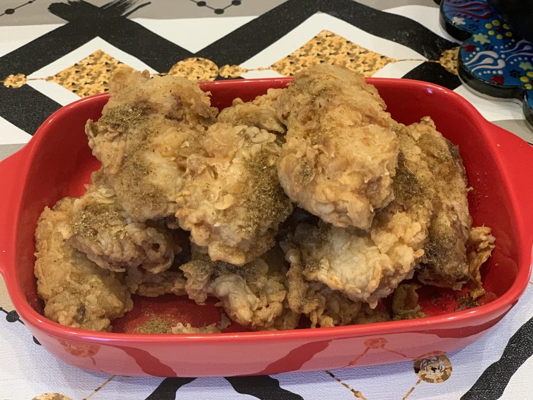 麦当劳肯德基版本炸鸡翅