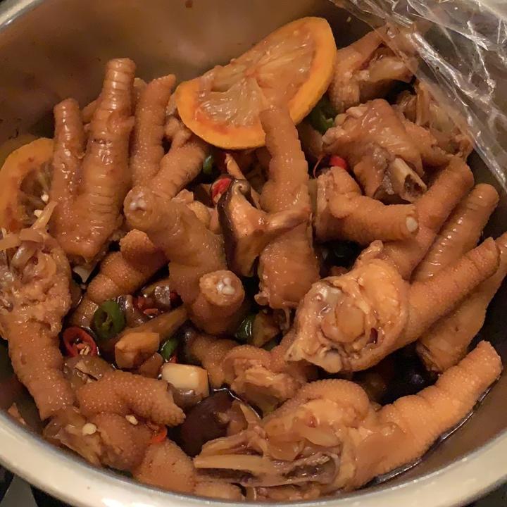 柠檬🍋泡椒凤爪