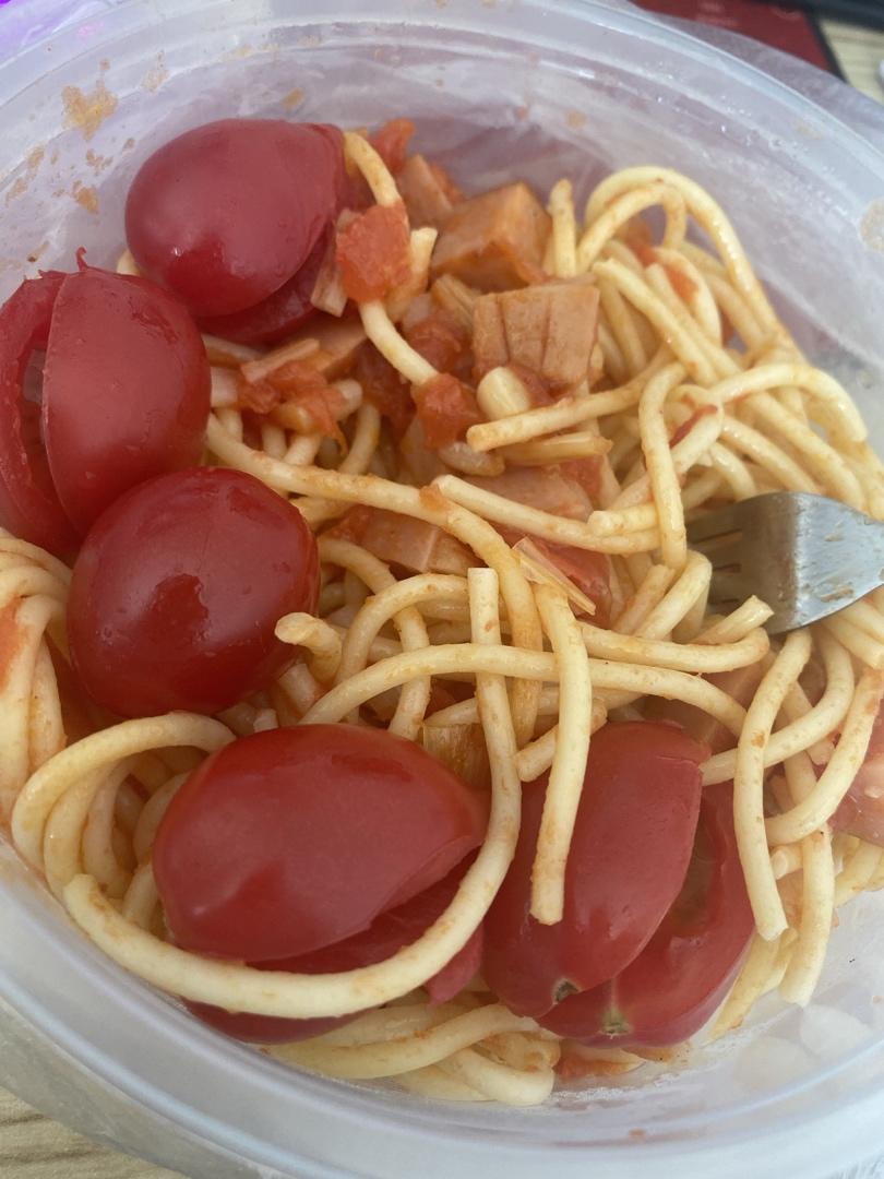 番茄意大利面
