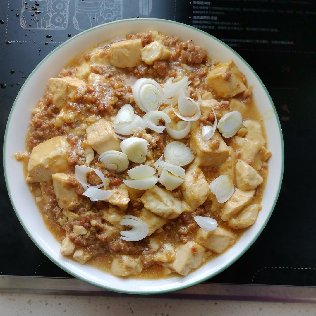 肉末嫩豆腐｜嫩滑口感爽口！这道快手菜超级下饭！！（减脂少油版）