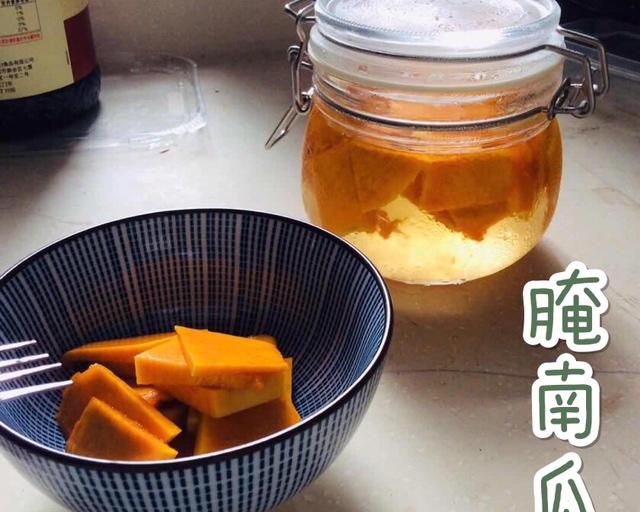 夏日小菜清单之腌南瓜的做法