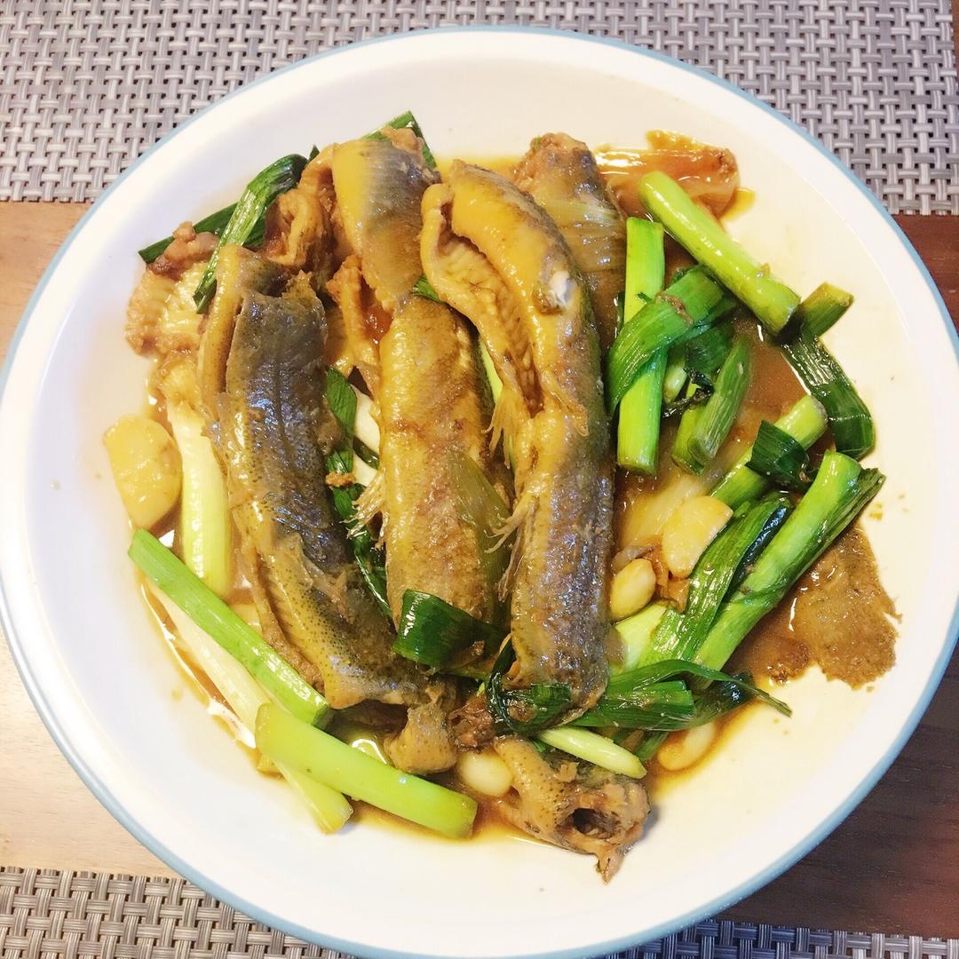 红烧泥鳅