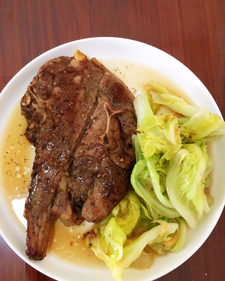 煎羊排