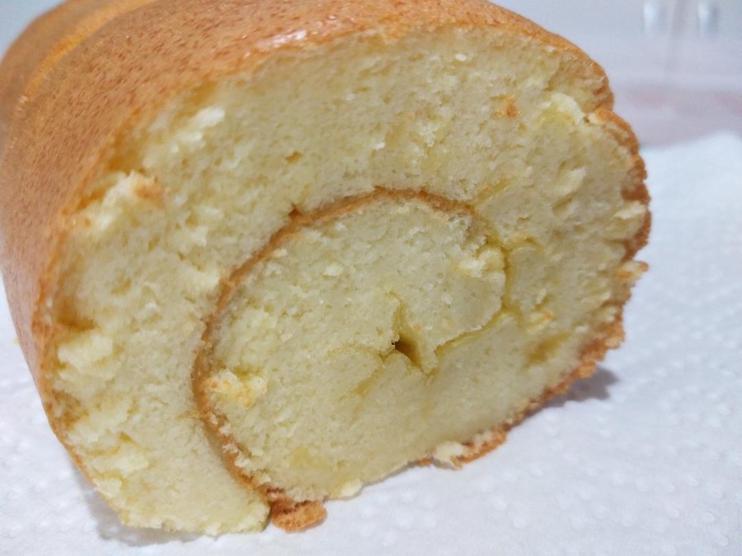 原味蛋糕卷