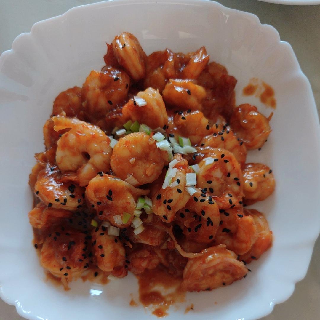 糖醋虾仁🍤