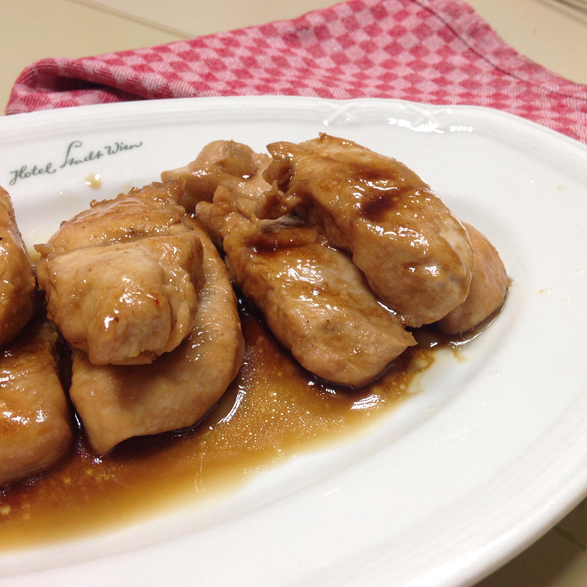 日式照烧鸡腿