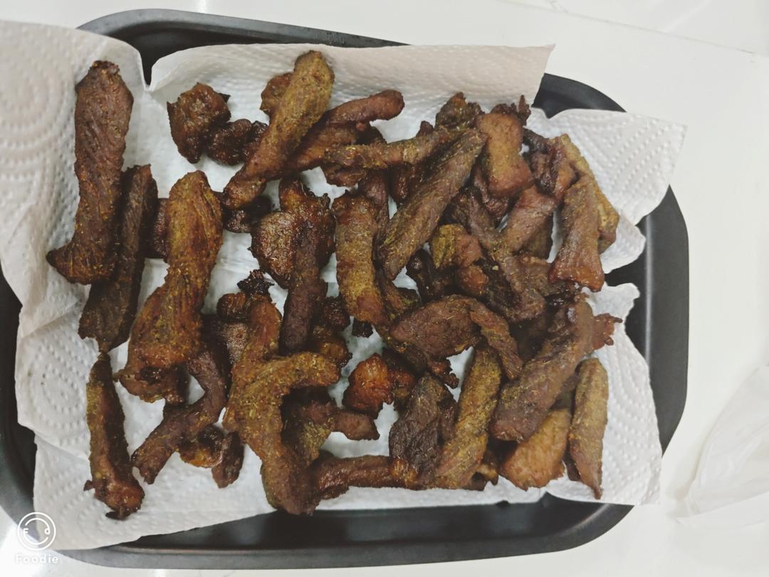 零失败的烤箱版生烤牛肉干