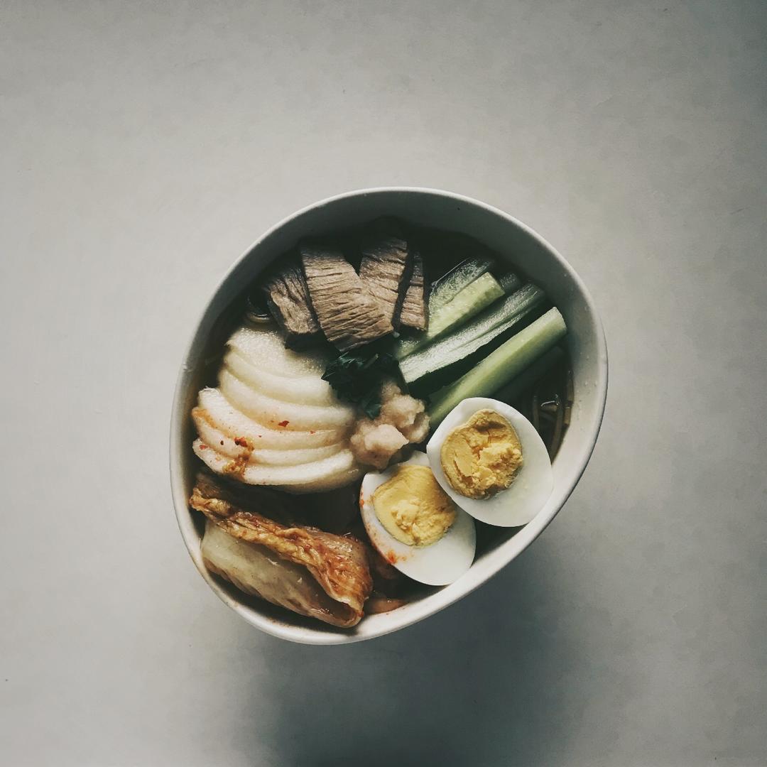 韩国冷面 Korean Cold Noodles