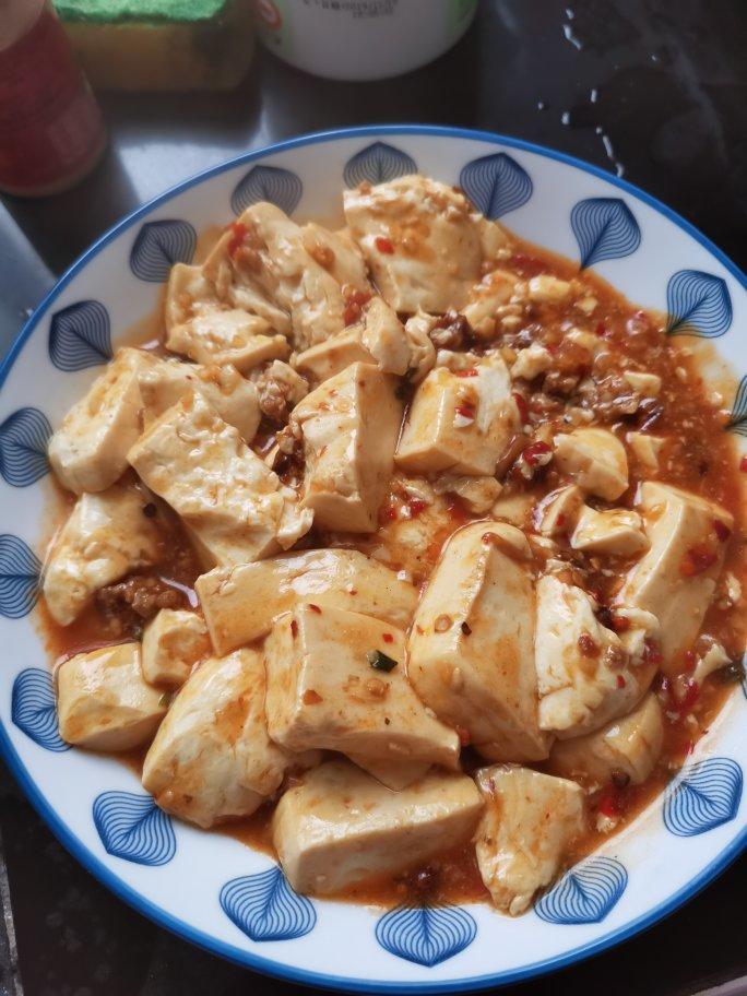 麻婆豆腐