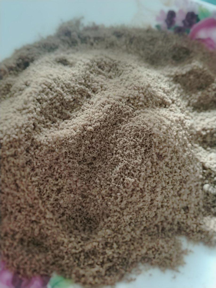 宝宝补铁辅食--猪肝粉