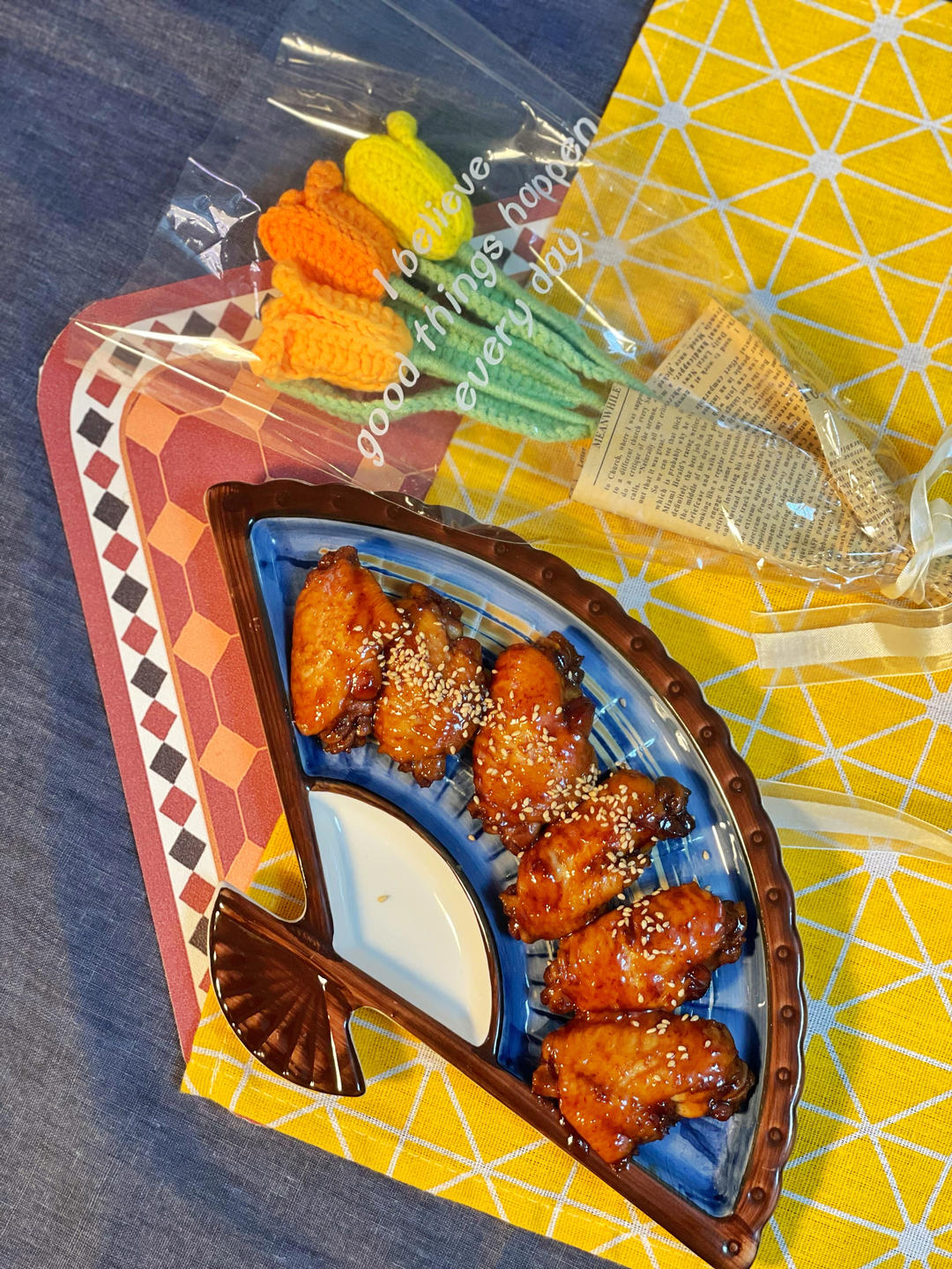 可乐鸡翅