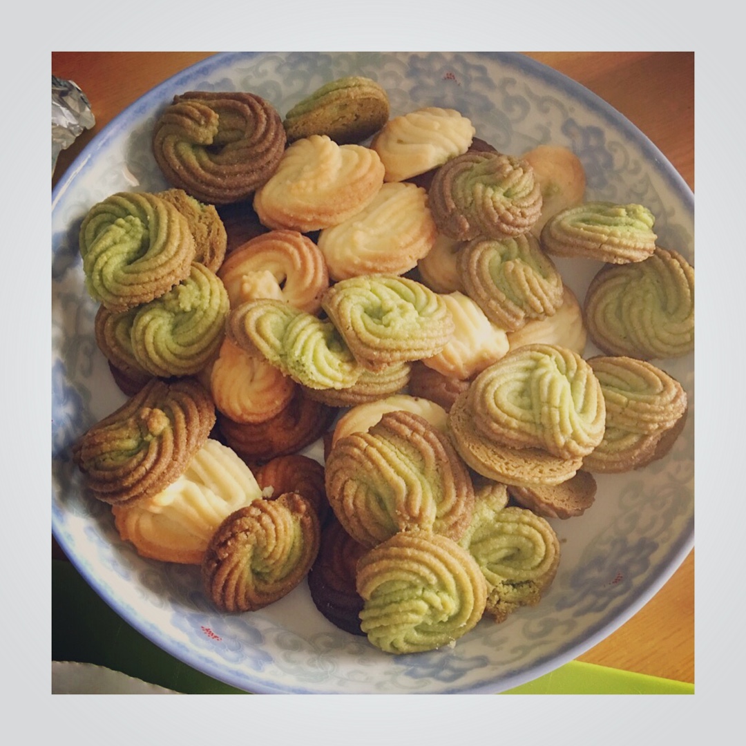 最好吃没有之一的曲奇！