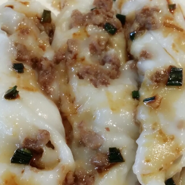 爽口嫩滑，晶莹剔透粤式肠粉——在家自己做拉肠