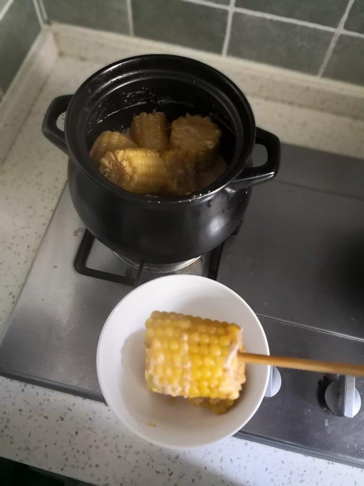 奶香煮玉米