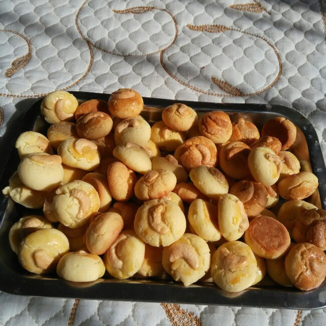 腰果酥（澳门风味～酥到没朋友！）