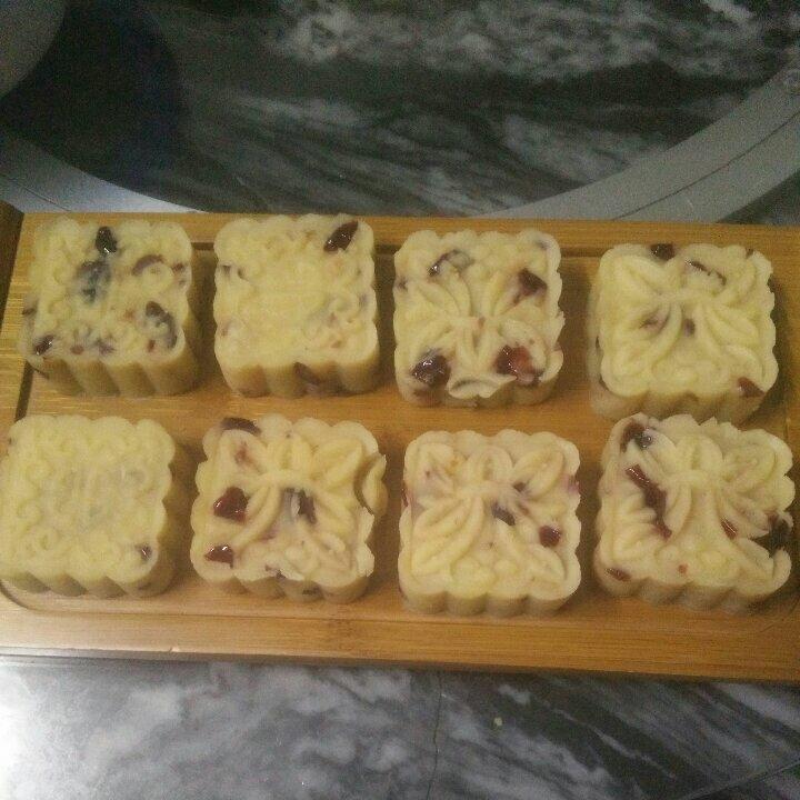 绿豆糕～淡奶油版