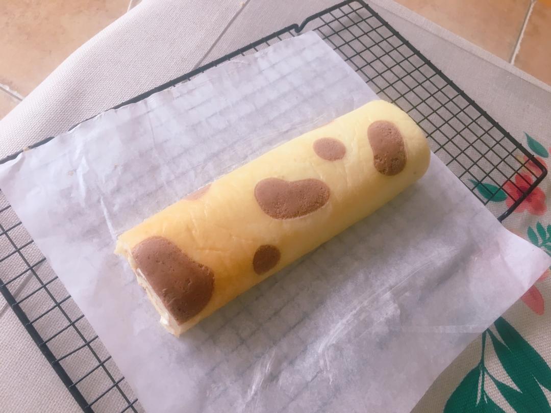 奶牛蛋糕卷