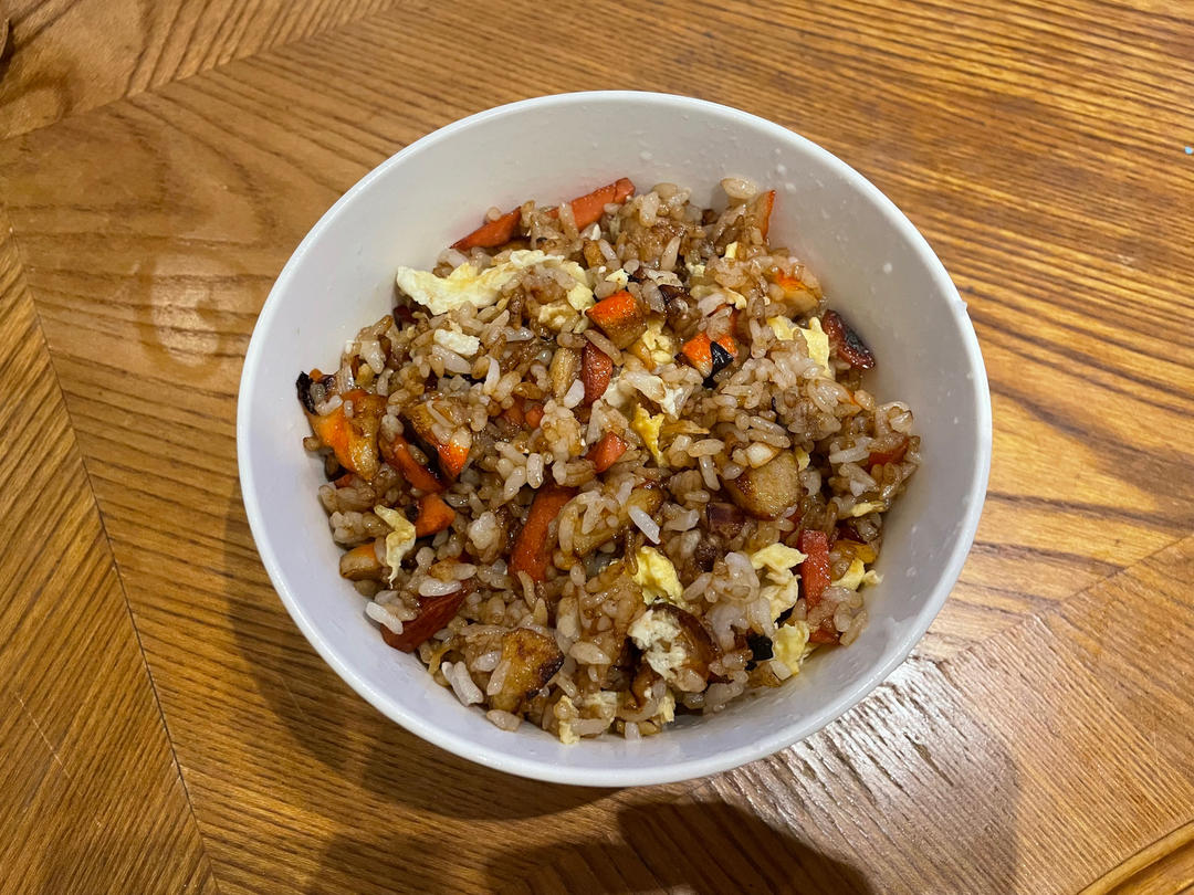 好吃到停不下来的酱油蛋炒饭