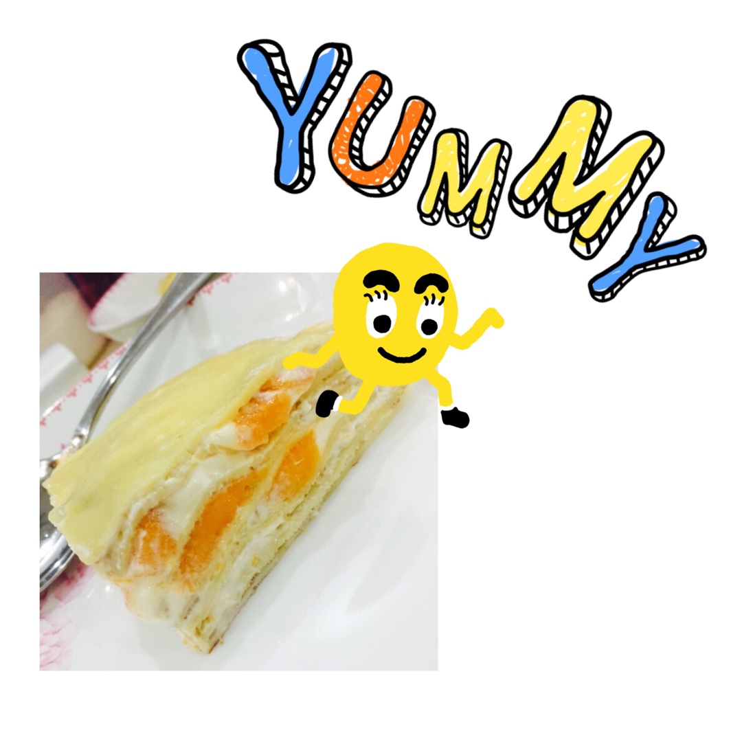 芒果千层蛋糕