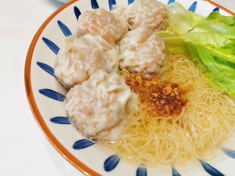 港式云吞面（快手版）