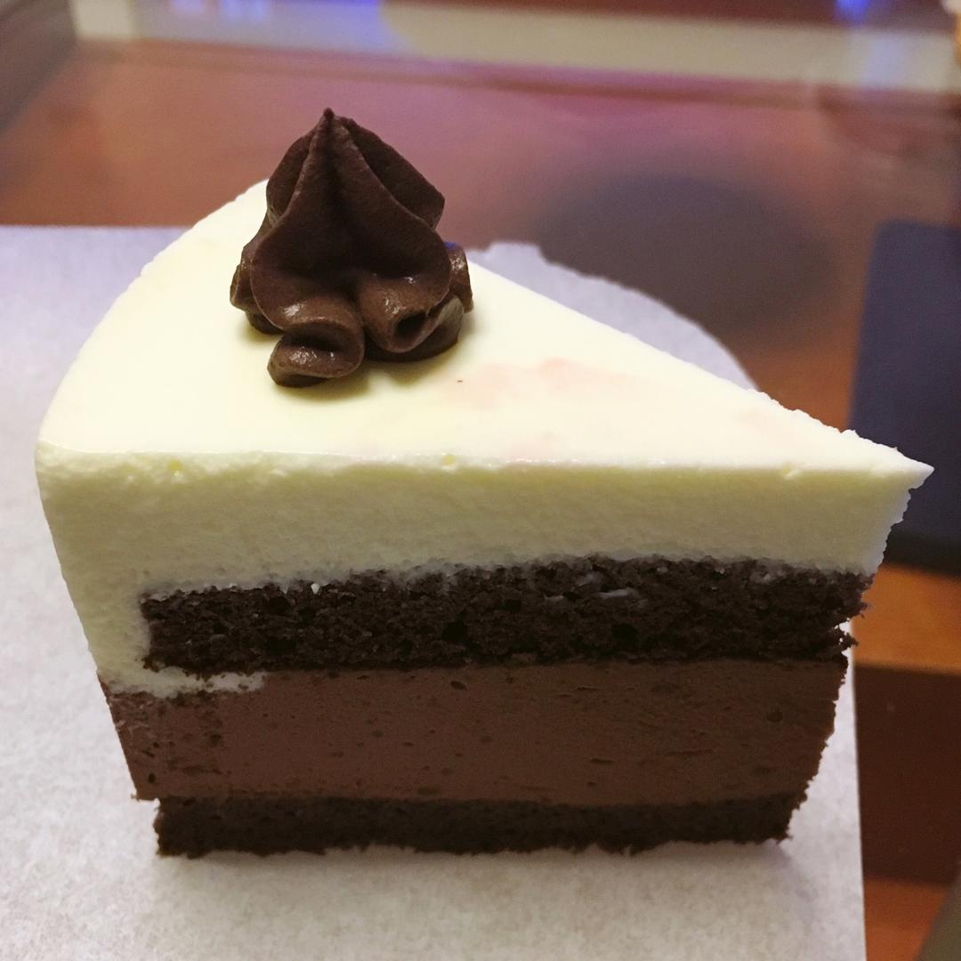 巧克力乳酪慕斯蛋糕