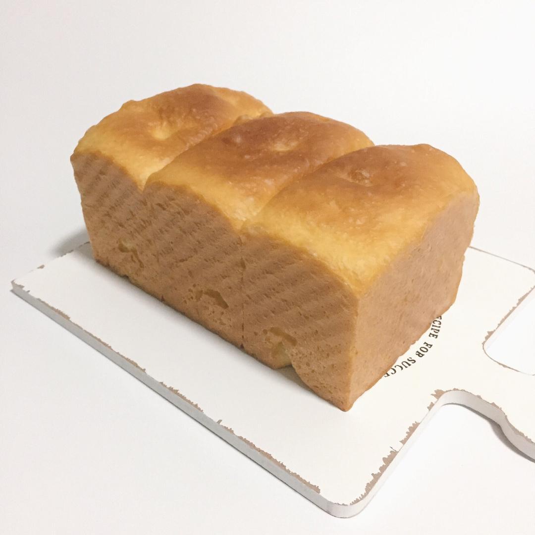 夺命软吐司(๑´ڡ`๑)超软拉丝极速方便的一次发酵吐司