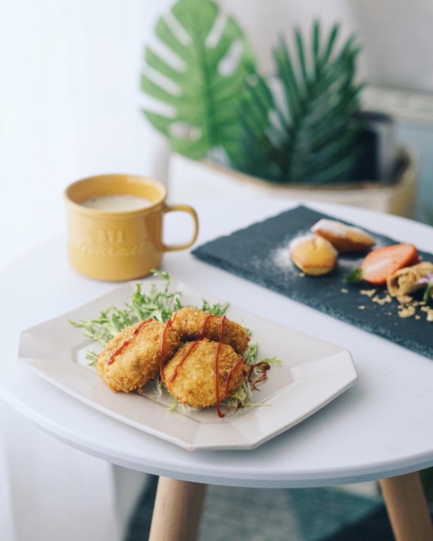 a飘散滴温馨做的早餐2018年12月9日