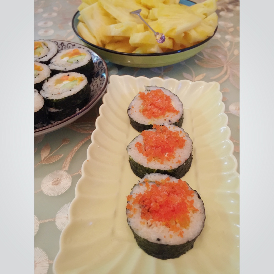 3种家常寿司做法（加利福尼亚卷，寿司卷）