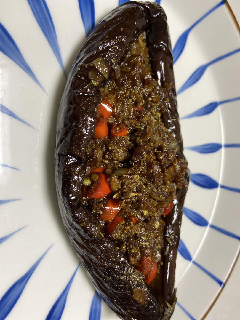 【烤茄子】烤箱版，香气四溢，媲美烧烤摊