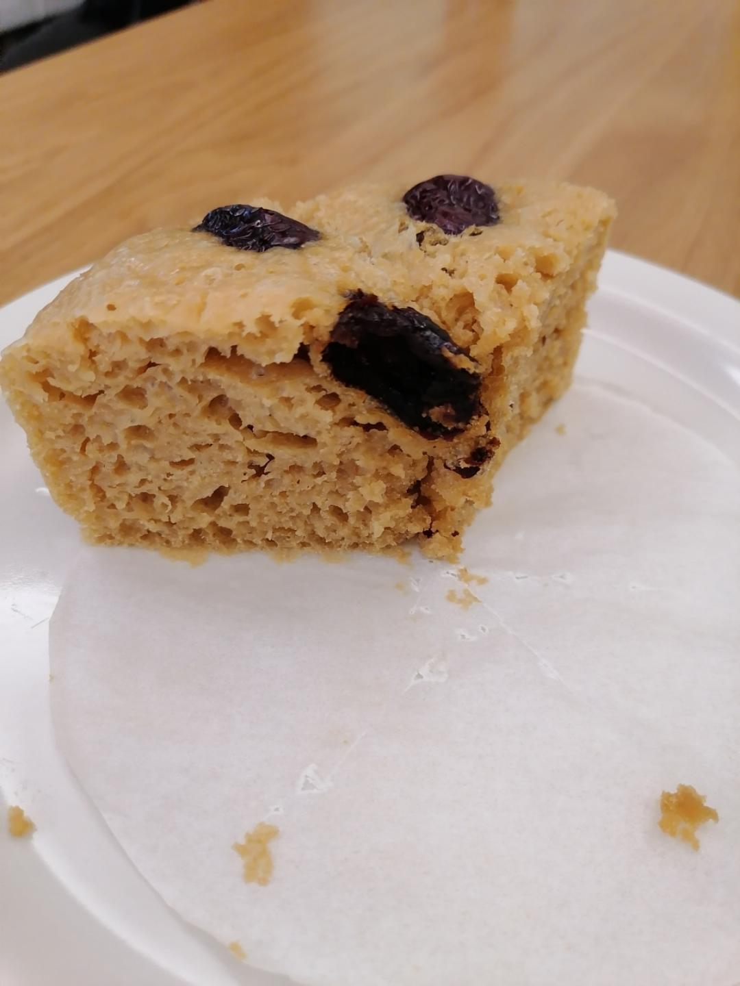 红枣红糖发糕：不塌不缩、组织均匀、手感软绵、口感Q弹