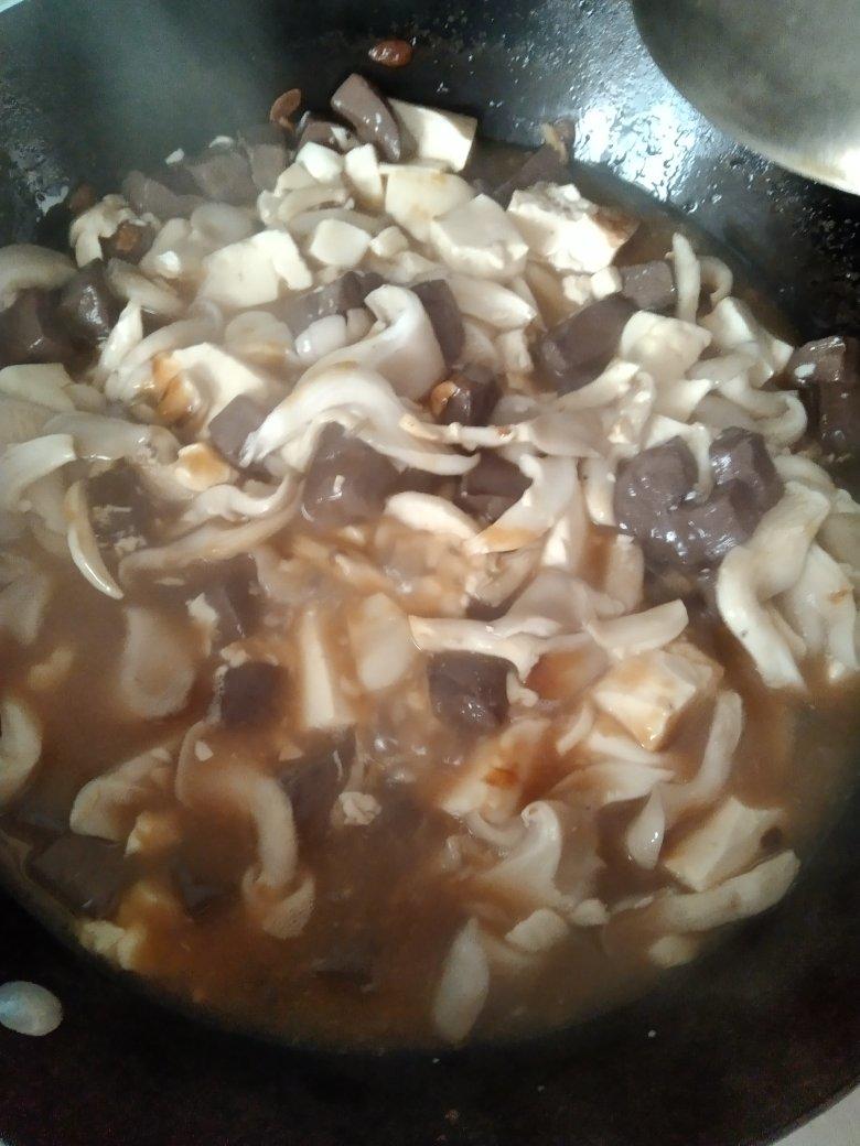 🔥️鲜香滑嫩‼️鸭血豆腐