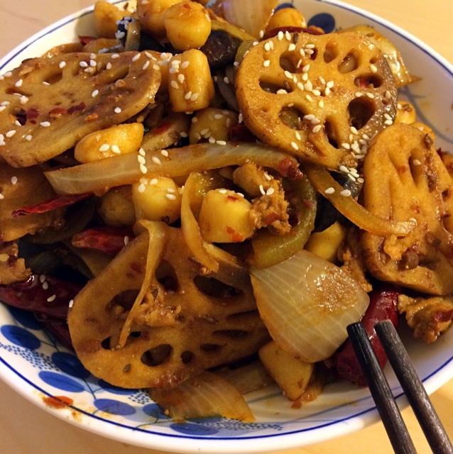 麻辣香锅