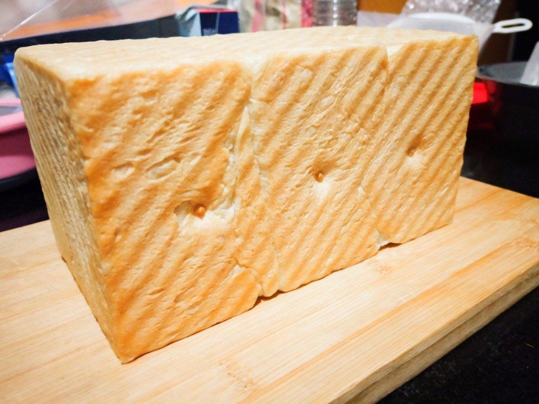 奶香超浓郁的淡奶油吐司（消灭淡奶油）