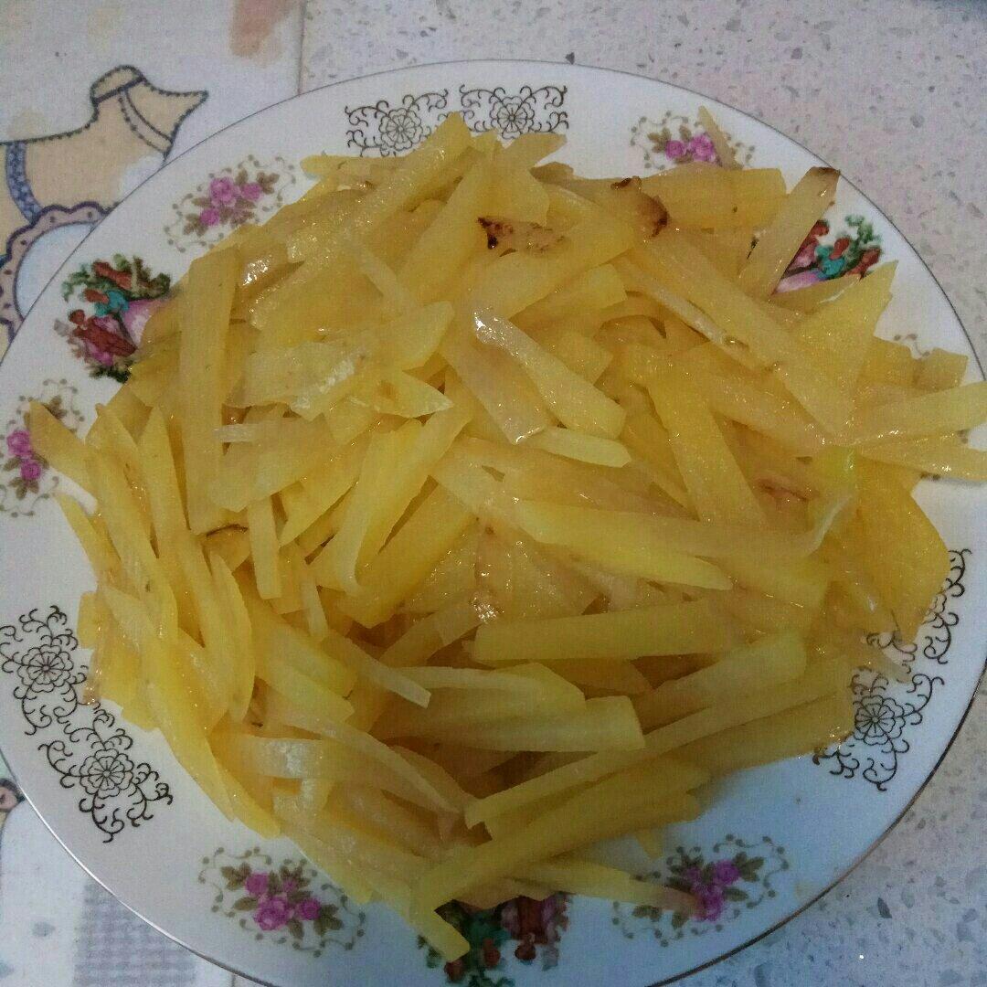 醋溜土豆丝