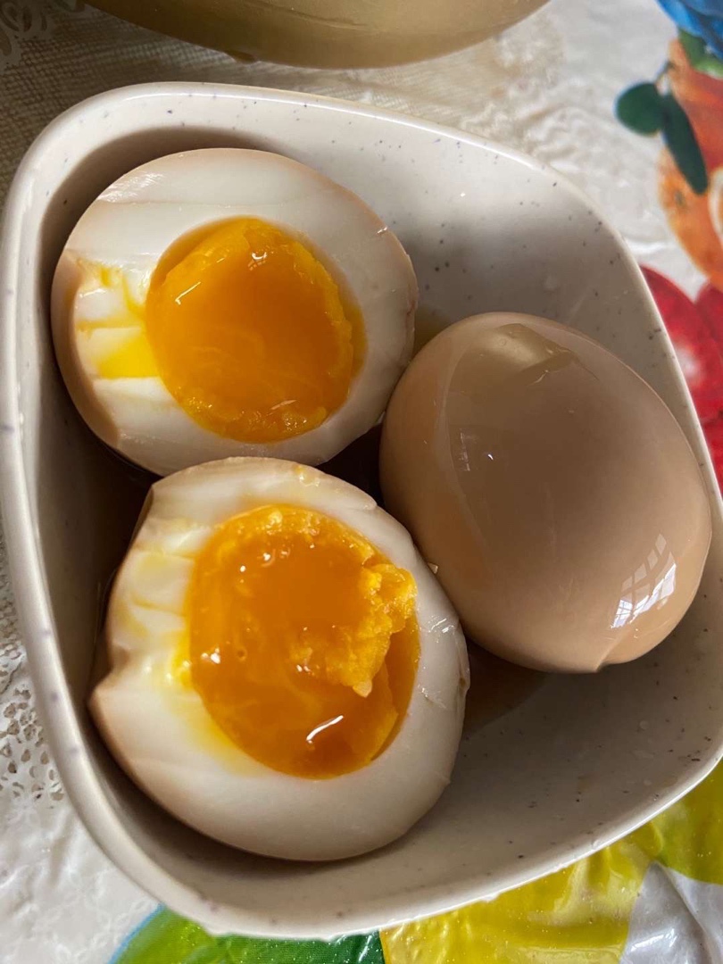 日式溏心卤蛋