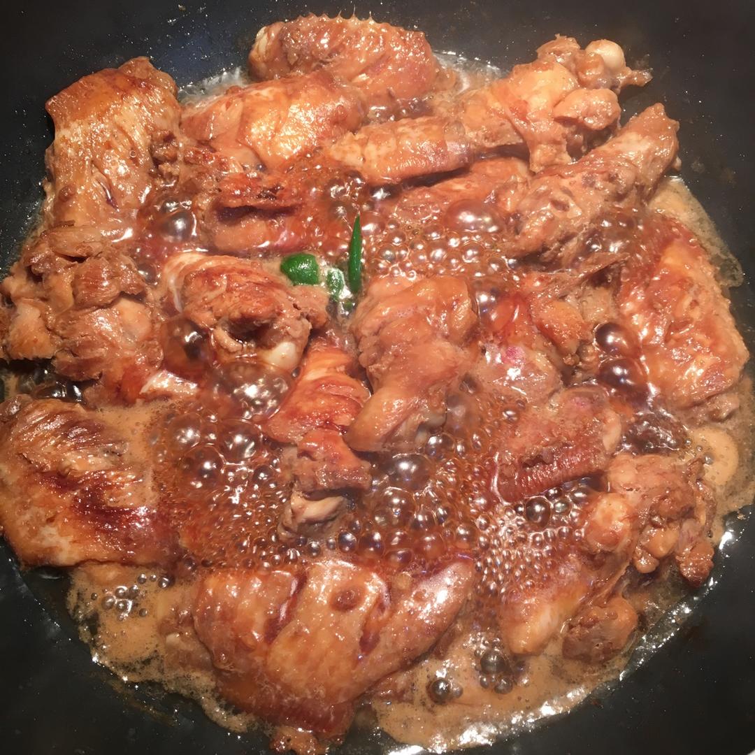 蜜汁鸡翅/蒜香蜜翅