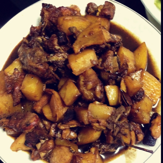 土豆排骨