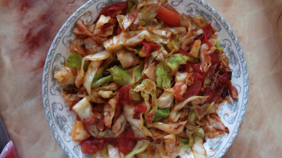 西红柿爱上大头菜