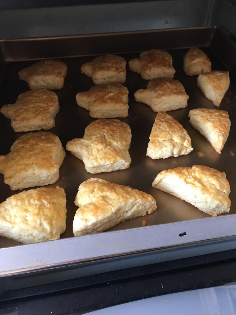 日式司康松饼Japanese Scones