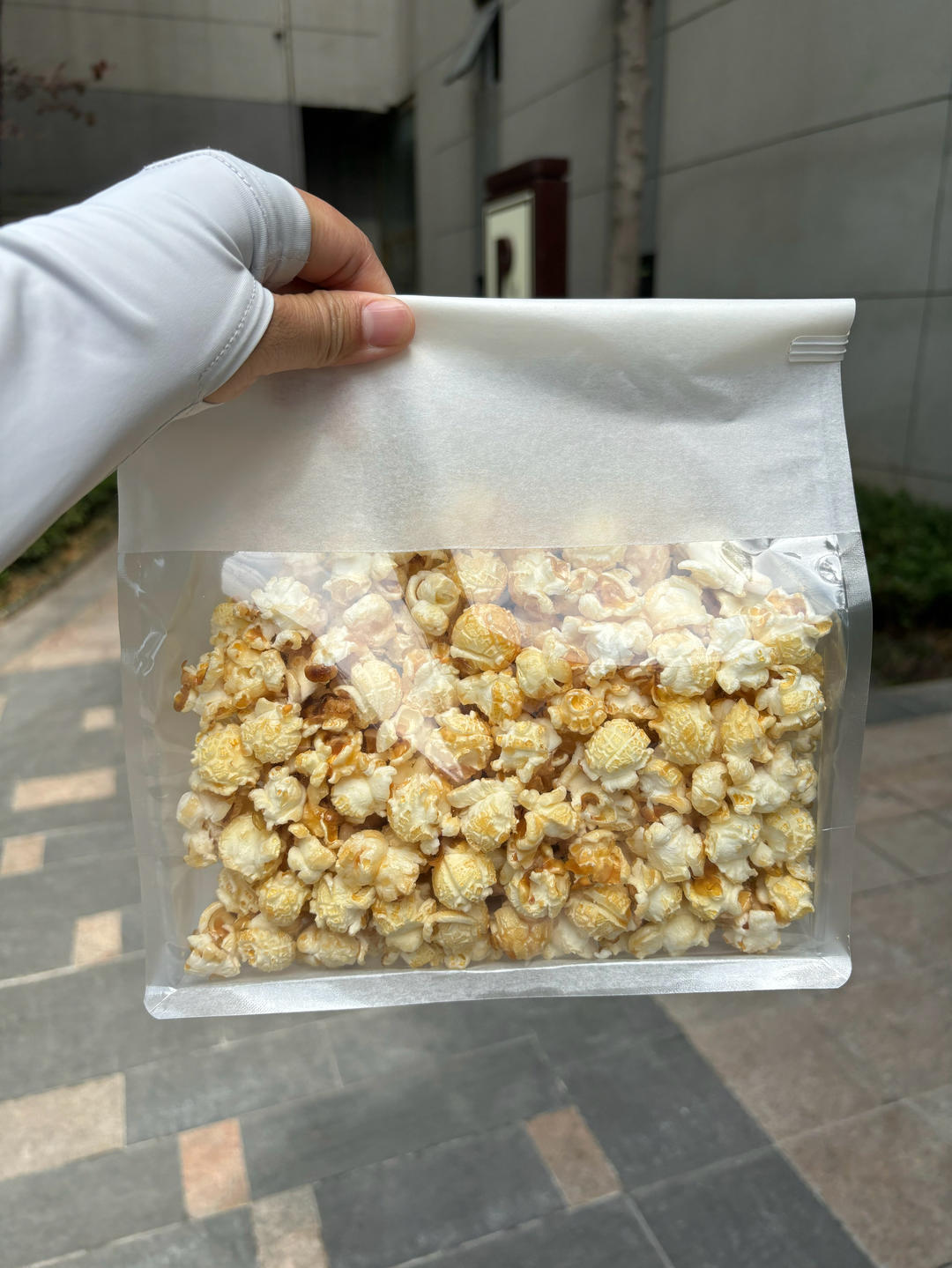 一招搞定小朋友的黄油焦糖爆米花，简单又好吃