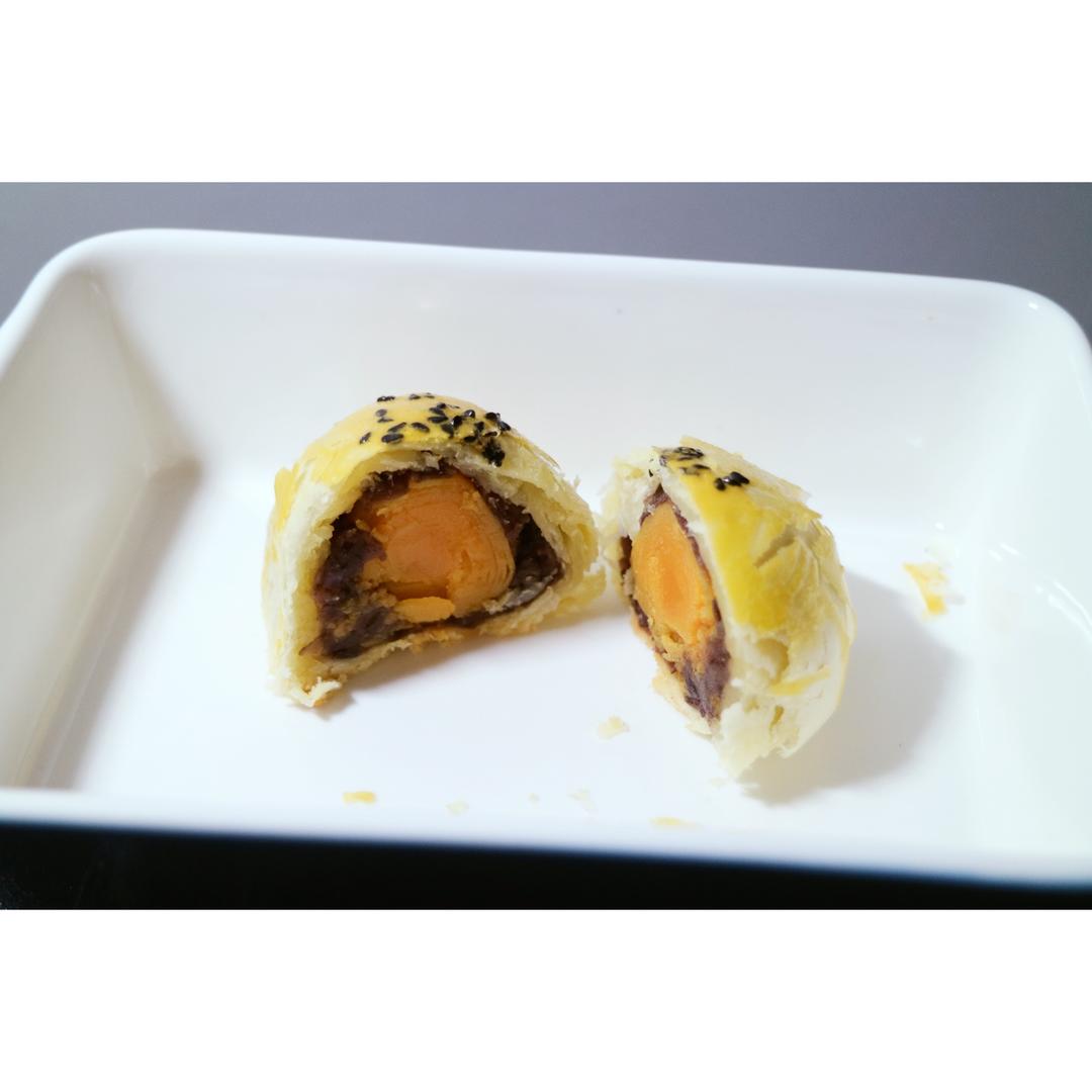蛋黄酥酥酥（超级奶香黄油版）