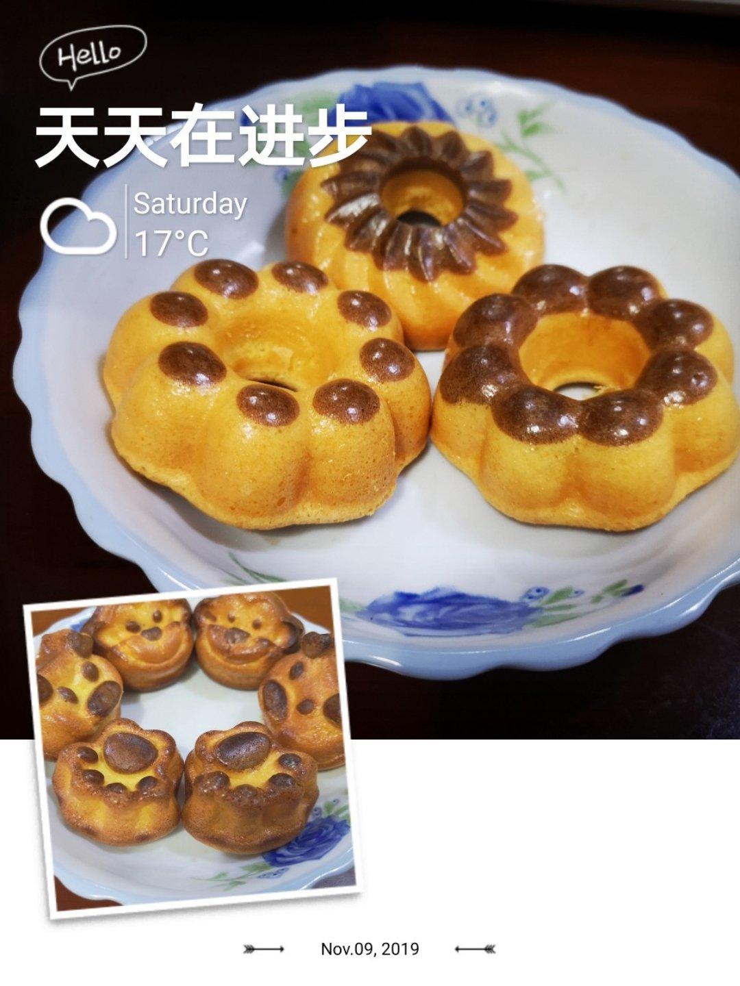 小朋友都爱的甜甜圈（烤箱版）
