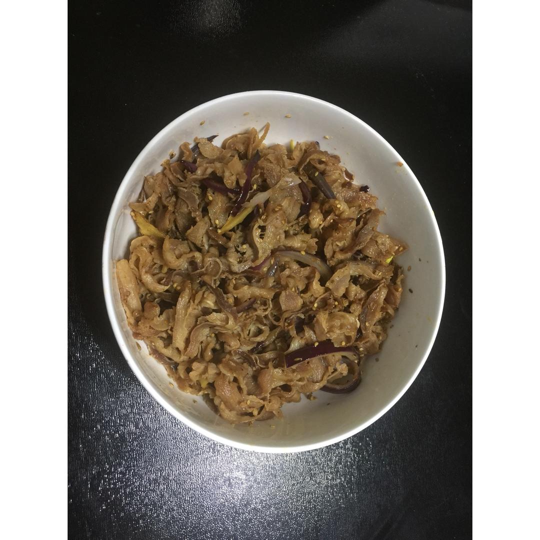 孜然羊肉