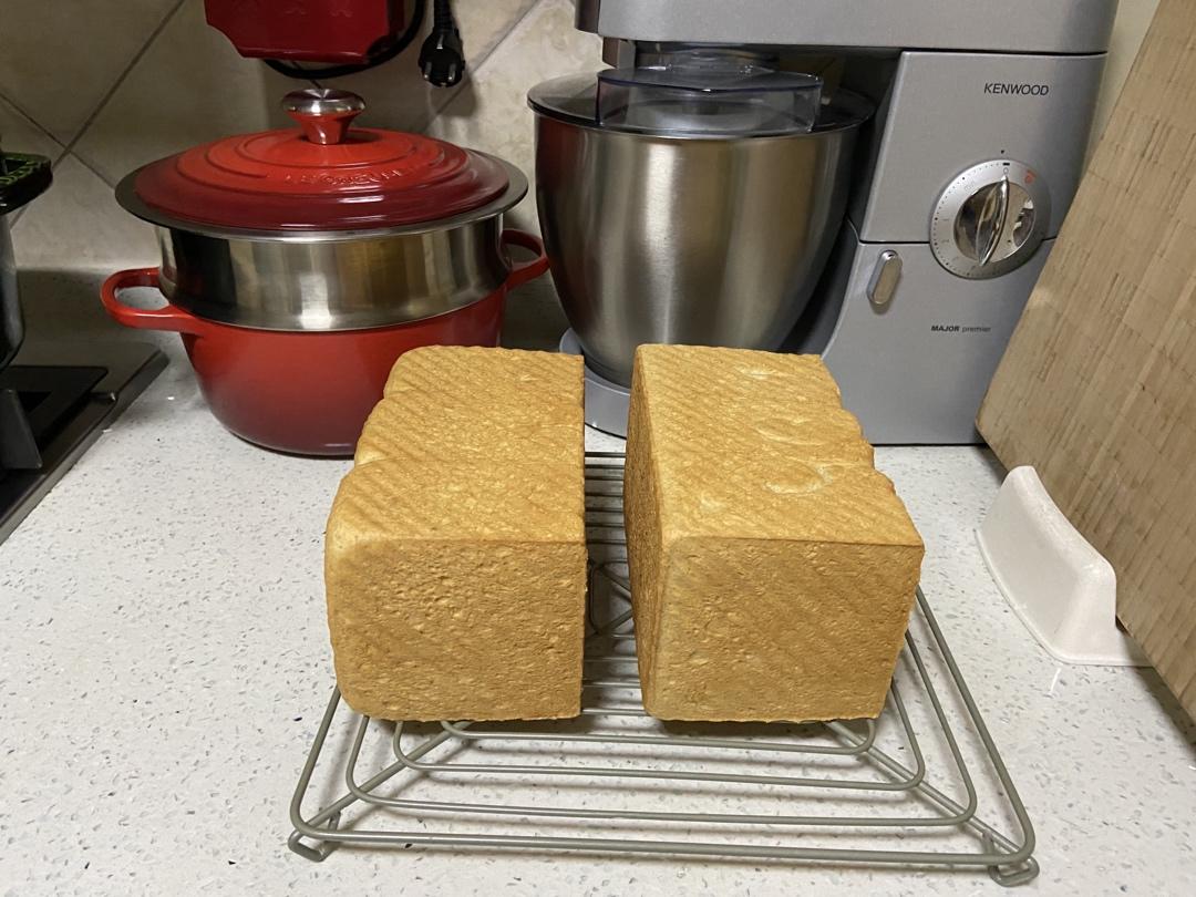 夺命软吐司(๑´ڡ`๑)超软拉丝极速方便的一次发酵吐司