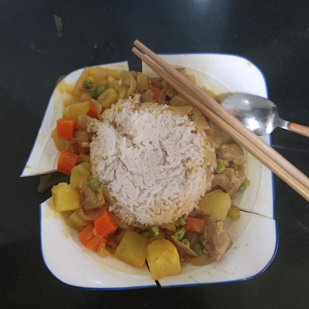 零失败日式咖喱鸡肉饭！！最正宗日本家庭做法！简单又好吃！