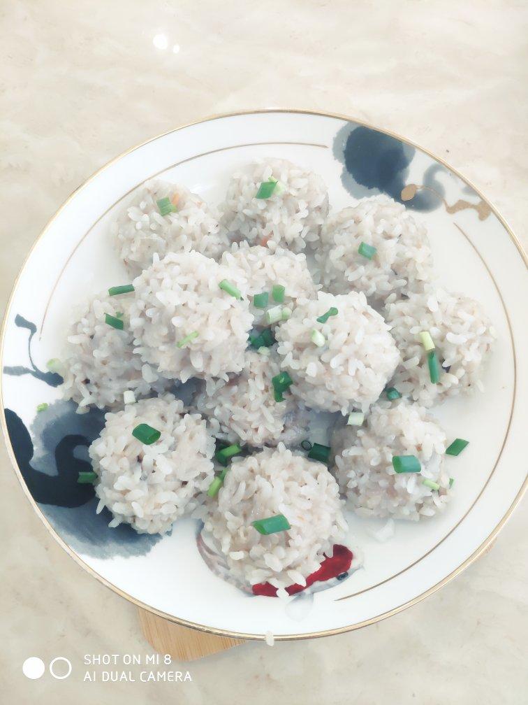 虾仁鲜肉珍珠丸子