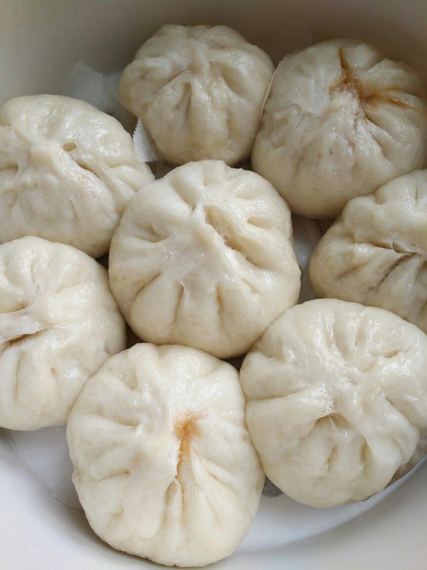 cc村花做的最绵软的肉包最绵软的肉包电蒸锅首页