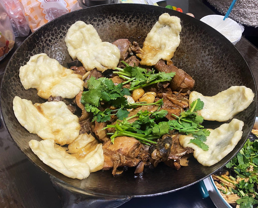 地锅鸡+自制红油【曼食慢语】