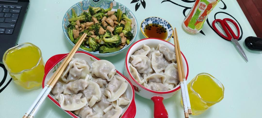 西蓝花炒鸡胸肉