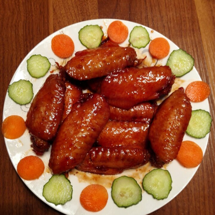 可乐鸡翅